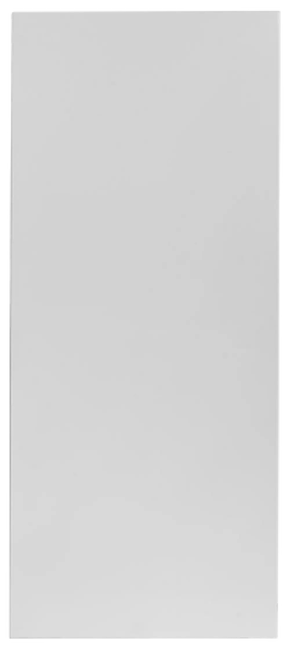 Weiße Seitenwand von Wolf, geeignet für CGB-2(K), mit glatter Oberfläche, geeignet für den Einsatz im Innenbereich.
